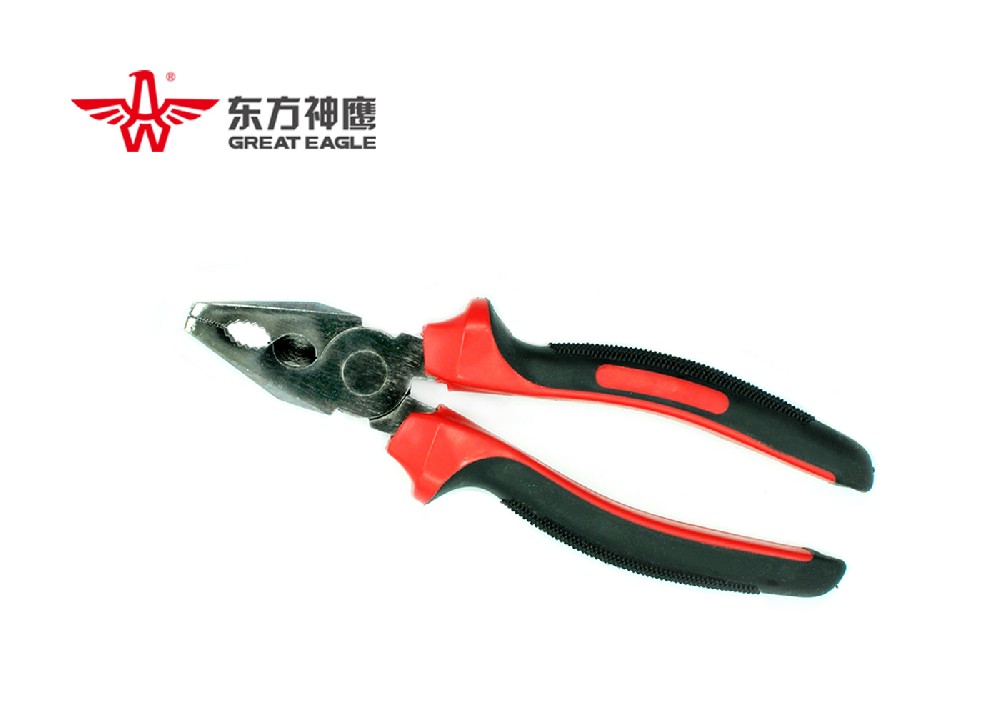橙黑馬頭柄鋼絲鉗