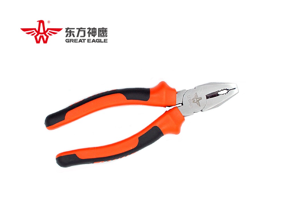 橙灰虎頭柄鋼絲鉗